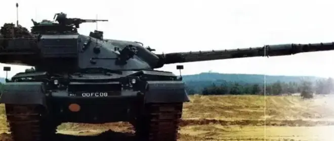 Łatwość utrzymania brytyjskiego czołgu Chieftain