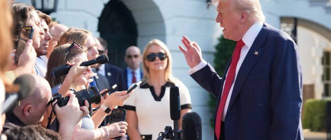 Трамп назвал неуместным вопрос о возможной наземной операции против Ирана