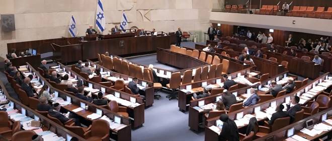 Парламент Израиля предварительно одобрил самороспуск и досрочные выборы