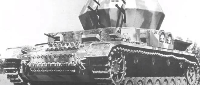 Wirbeiwind：什么是国防军 ZSU，在 Panzerkampfwagen IV 的基础上建造