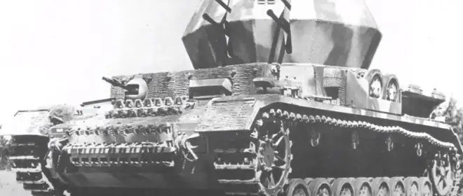 Wirbeiwind: ¿qué era la Wehrmacht ZSU, construida sobre la base del Panzerkampfwagen IV?