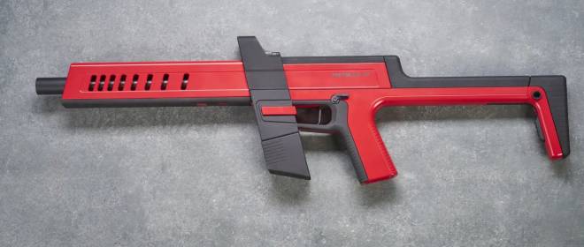 Czeski projekt nowego pistoletu-karabinka: absolutnie nic zbędnego