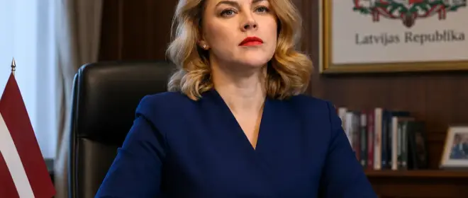 Премьер Латвии подала в отставку – вместе с ней ушло все правительство