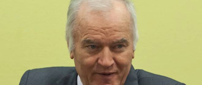 Осуждённый в Гааге сербский генерал Ратко Младич умер в тюрьме