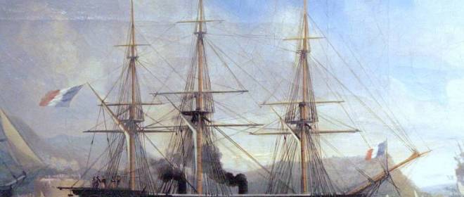 Kapal uap dari Perang Krimea