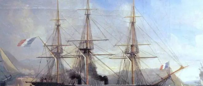 क्रीमिया युद्ध से भाप के जहाज
