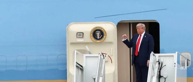 Трамп готов выступить гарантом для Ближнего Востока в обмен на часть дохода