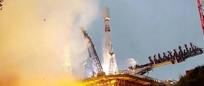 Северное сияние Плесецка: Минобороны РФ опубликовало видео запуска «Союз-2.1б»