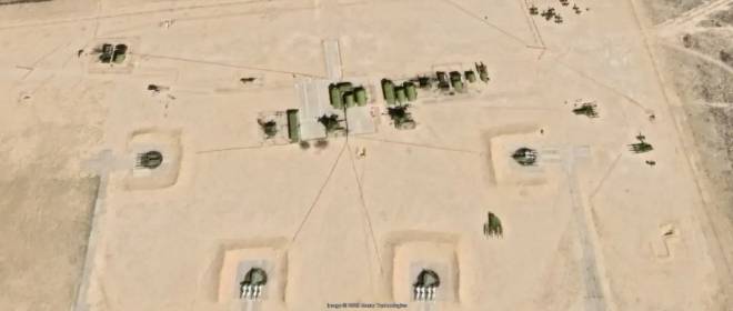 Спутниковые снимки ЗРК С-125 в бывших союзных республиках