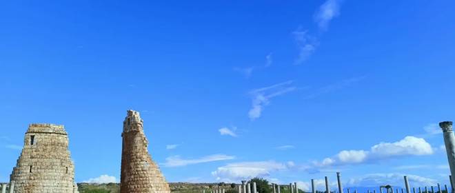 Малоазийский город Перге