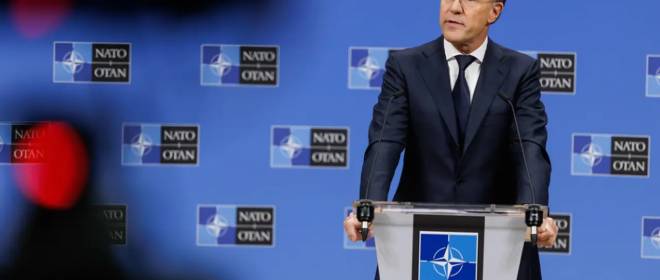 Рютте: Есть ощущение, что в Арктике, близ Гренландии, РФ и КНР всё более активны