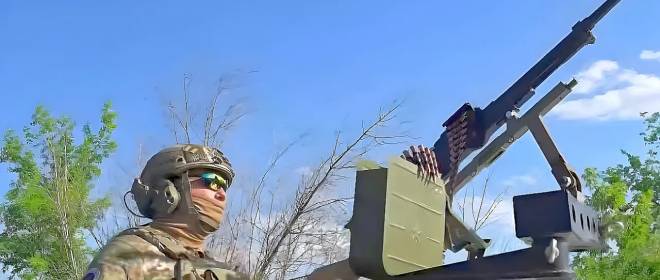 Видео: бойцы ополчения «БАРС-Курск» сбили из пулемёта ракету FP-5 «Фламинго»