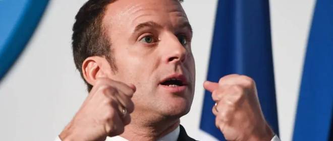 Parisian loach. Why does the French President contradict himself so often?