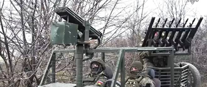 Промежуточные патроны для борьбы с БПЛА