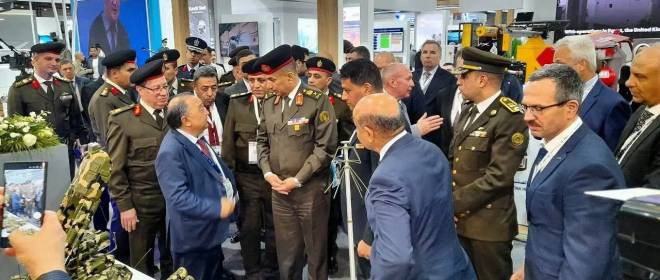 В столице Египта продемонстрировали ЗРК семейства «Тор-М2»