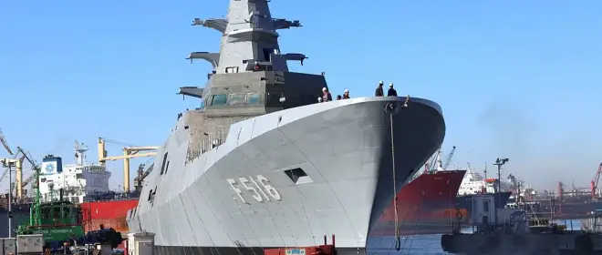 В Турции спущен на воду очередной импортозамещённый фрегат класса «Истиф»