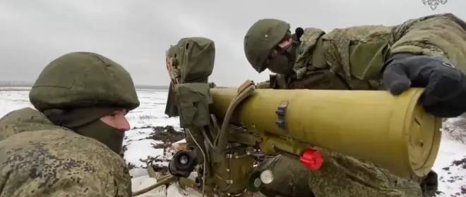 In the cold season: specifics of army actions in winter