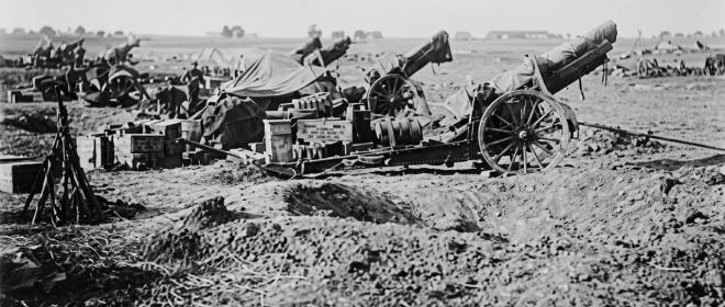 Война материалов: артиллерия, газ и арифметика истощения, 1915–1916