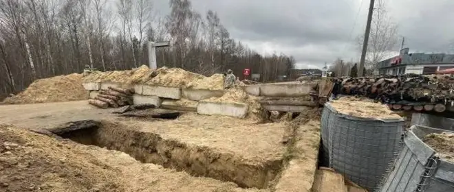 Вслед за Киевской к круговой обороне начали готовить и Волынскую область Украины