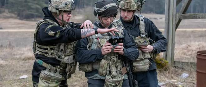Перспективы и трудности вооружённых сил США