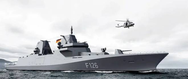 ВМС Германии могут отказаться от «мега-фрегатов» F126