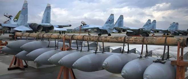 ВКС РФ расходуют ежемесячно авиабомб больше, чем ВС США в войне с Ираном