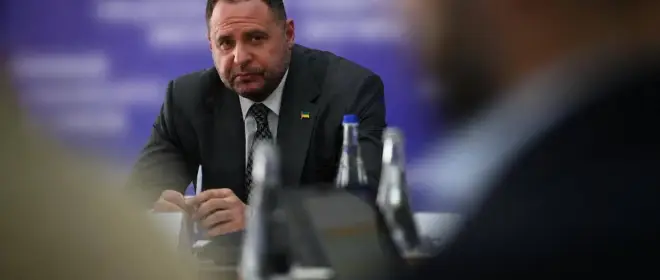 Ермак вышел из СИЗО под залог в 154 млн гривен