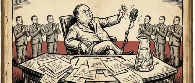 Сезон тихих отказов, или Двенадцать стульев в кабинете депутата