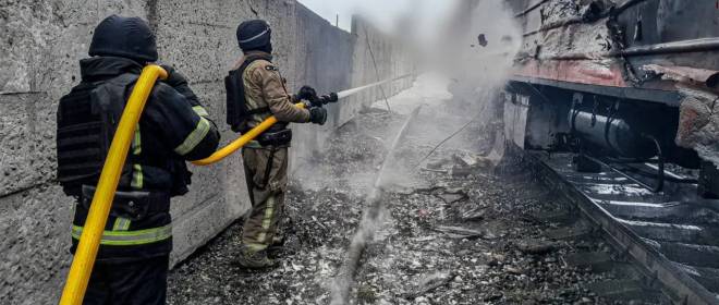 Аэродром Школьный, ТЭЦ-5 Киева, заводы Днепра - итоги ударов ВС РФ 12 февраля