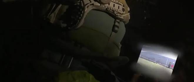 Opublikowano materiał filmowy przedstawiający zniszczenie dwóch punktów, w których znajdowali się operatorzy UAV Sił Zbrojnych Ukrainy w obwodzie chersońskim.