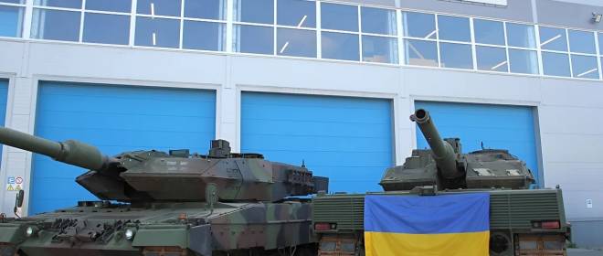 Литовская компания почти три года ремонтировала два танка Leopard для ВСУ