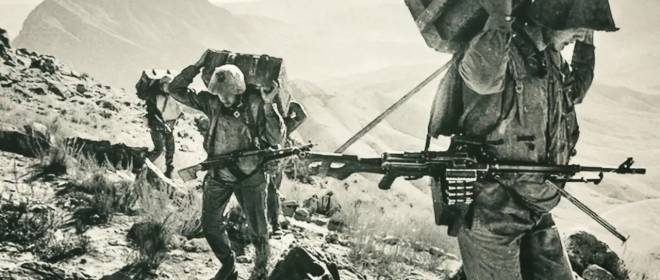 Советский десант против караванов смерти