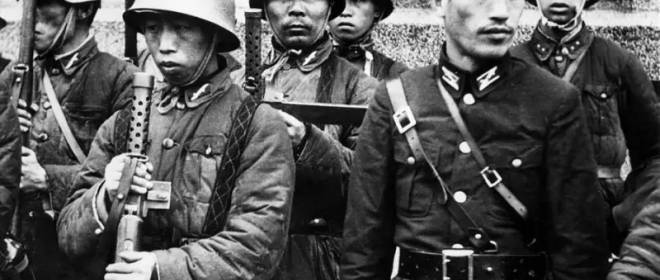 The tricks of Japanese soldiers during World War II