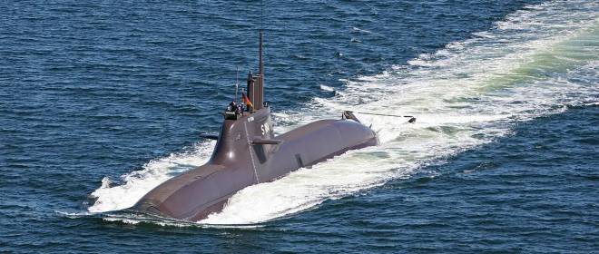 ВМС Германии планируют модернизировать свои подводные лодки класса 212A, чтобы помогать НАТО контролировать Балтийское море