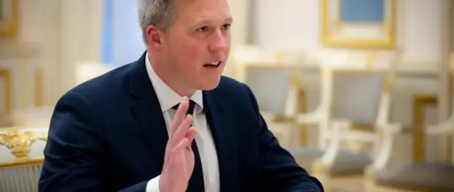 Ден Дрисколл будет координировать мирные переговоры со стороны США