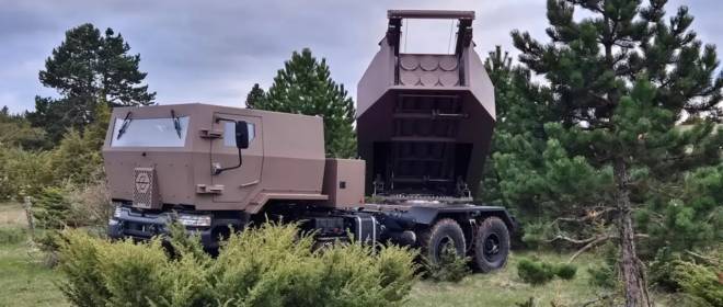 Франция разработала новую РСЗО Foudre