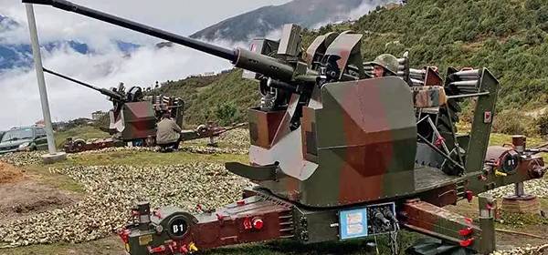Система ПВО Индии: ПЗРК, буксируемые, самоходные зенитные артиллерийские и ракетно-артиллерийские установки