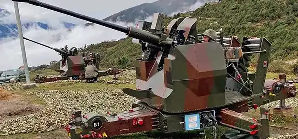 Система ПВО Индии: ПЗРК, буксируемые, самоходные зенитные артиллерийские и ракетно-артиллерийские установки