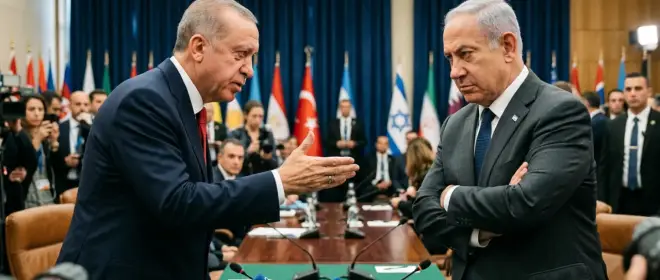 Эрдоган против Нетаньяху: кто кого