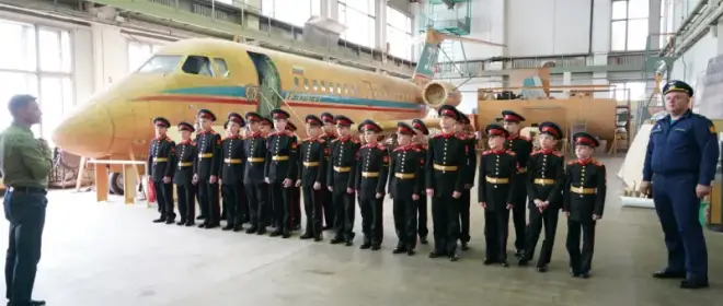 Tu-324: 이륙 시도 2번