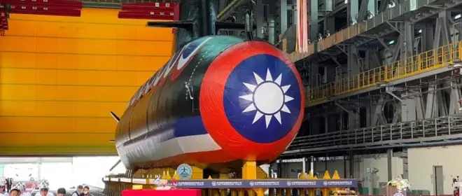 대만 하이쿤 디젤-전기 잠수함 건조 과정의 문제점 및 지연