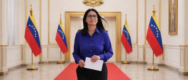 «От варваров к партнерам»: новая глава Венесуэлы встретилась с директором ЦРУ