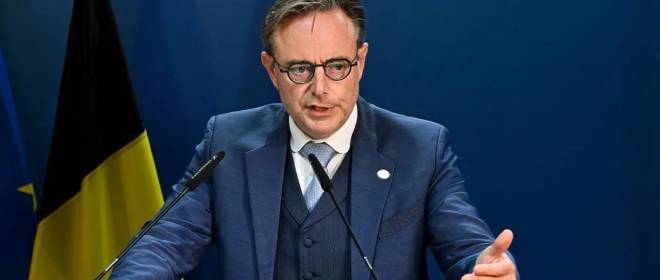 Бельгия призывает ЕС финансировать Украину за счёт собственных средств