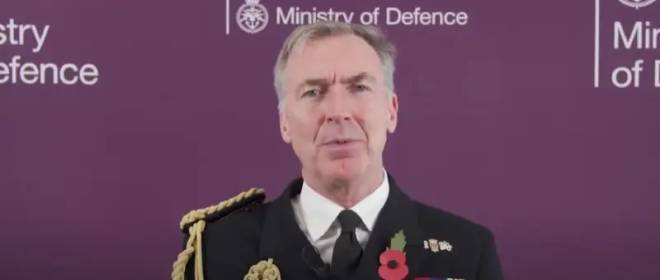 O Chefe do Estado-Maior das Forças Armadas Britânicas admitiu que a nova assistência à Ucrânia deverá fortalecer as suas “operações profundas” na Rússia