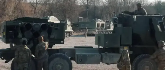 Savunma Bakanlığı, iki gün içinde Kupyansk yönünde ikinci Amerikan HIMARS MLRS'nin imha edildiğini duyurdu
