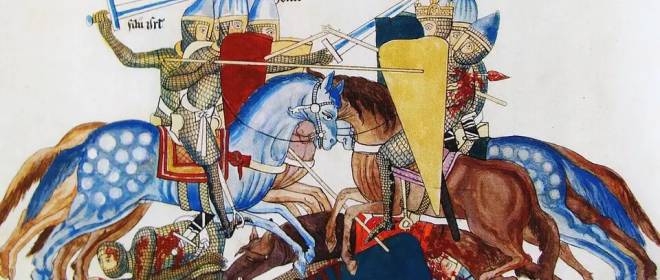 Войны, воины, их оружие и доспехи эпохи Средних веков