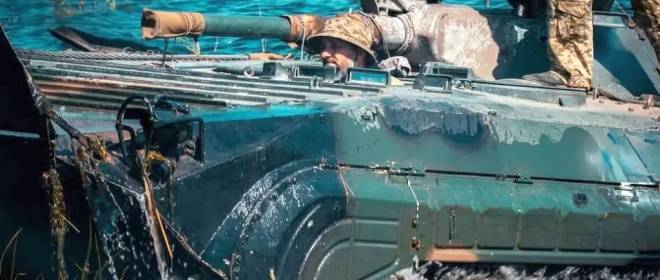 В районе Гуляйполя ВСУ выстраивают оборону по правому берегу реки Гайчур