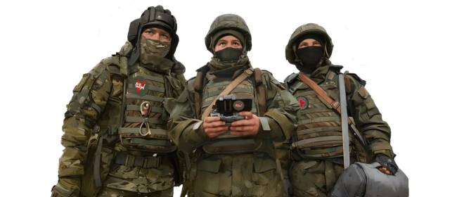 Российские военные ведут бои за Купянск-Узловой