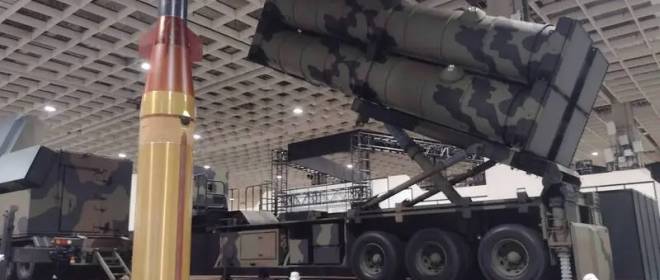 Тайвань представил ЗРС ПРО «Цзянгун»