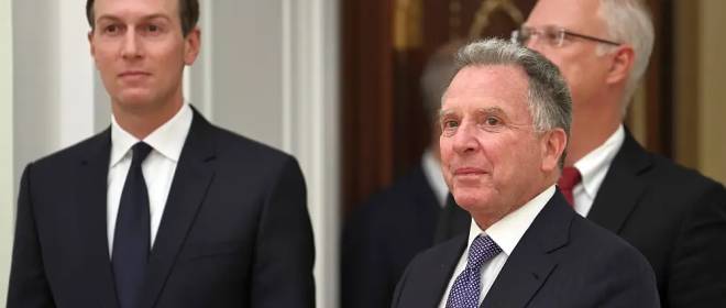 Самолёт Уиткоффа не стал делать остановку в Европе для встречи с Зеленским